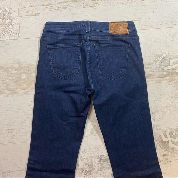 True Religion Dark Blue Flare Jeans - Picture 6 of 7